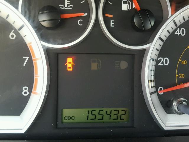 KL1TD56617B160680 - 2007 CHEVROLET AVEO BASE Gümüş foto 8