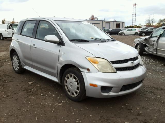 JTKKT624360142492 - 2006 TOYOTA SCION XA SILVER photo 1