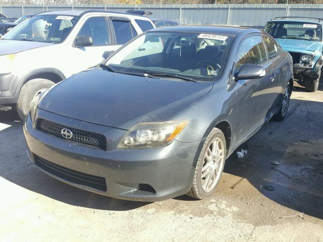 JTKDE167980221274 - 2008 SCION TC GRAY photo 2