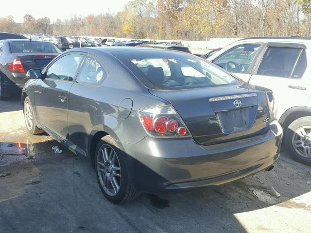 JTKDE167980221274 - 2008 SCION TC GRAY photo 3