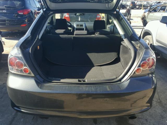 JTKDE167980221274 - 2008 SCION TC GRAY photo 9