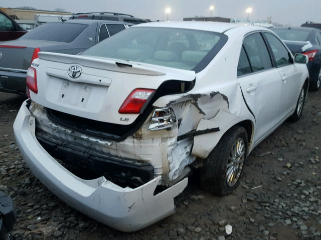 4T1BE46K67U535634 - 2007 TOYOTA CAMRY NEW WHITE photo 4