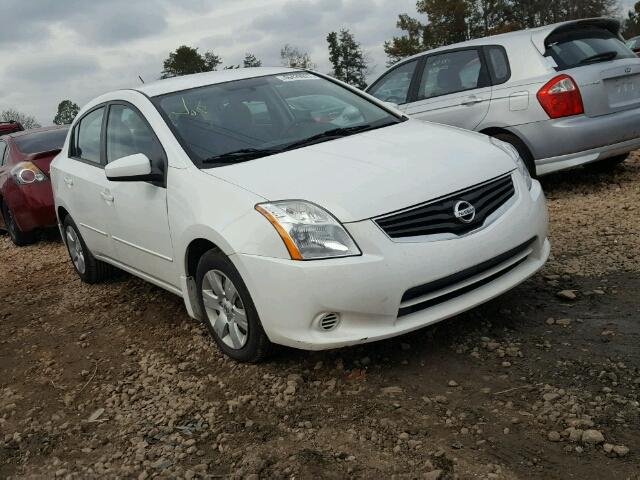 3N1AB6AP9BL653240 - 2011 NISSAN SENTRA 2.0 WHITE photo 1