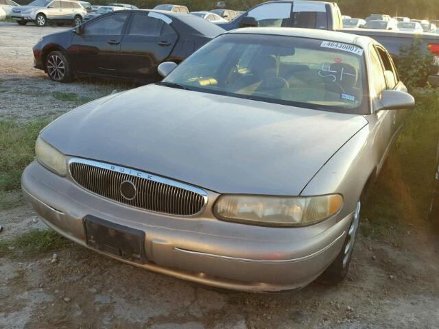 2G4WS52J7Y1157060 - 2000 BUICK CENTURY CU TAN photo 2