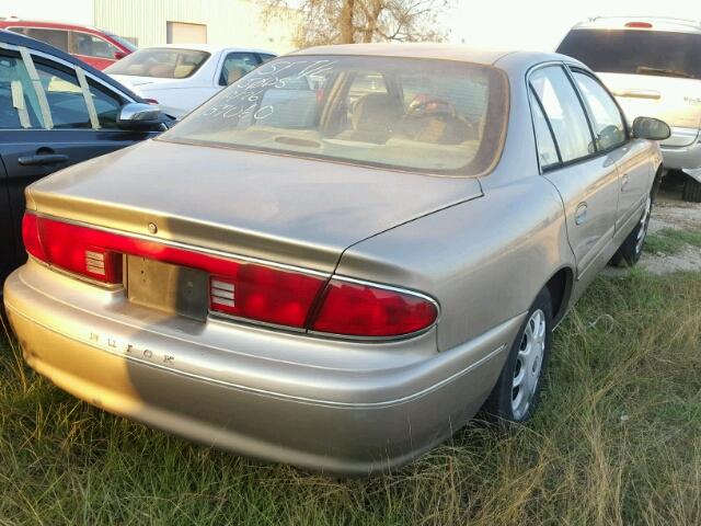 2G4WS52J7Y1157060 - 2000 BUICK CENTURY CU TAN photo 4