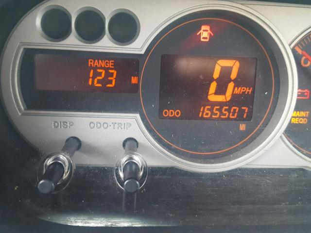 JTLKE50E081038664 - 2008 TOYOTA SCION XB ლურჯი ფოტო 8