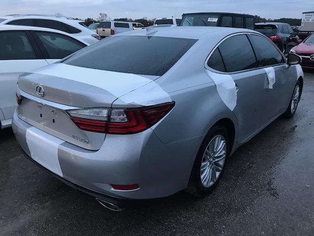 58ABK1GG1HU053617 - 2017 LEXUS ES 350 SILVER photo 4