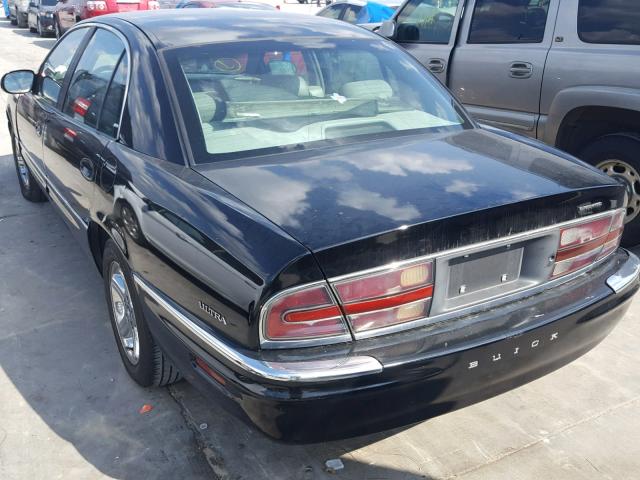 1G4CU521XV4613694 - 1997 BUICK PARK AVENU BLACK photo 3