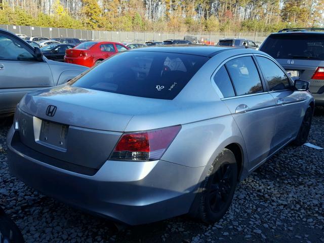 1HGCP26408A147876 - 2008 HONDA ACCORD LXP SILVER photo 4