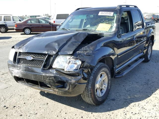 1FMDU67K24UA97325 - 2004 FORD EXPLORER S BLACK photo 2