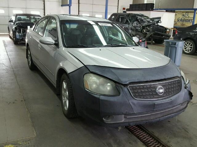 1N4AL11D75N453163 - 2005 NISSAN ALTIMA S GRAY photo 1