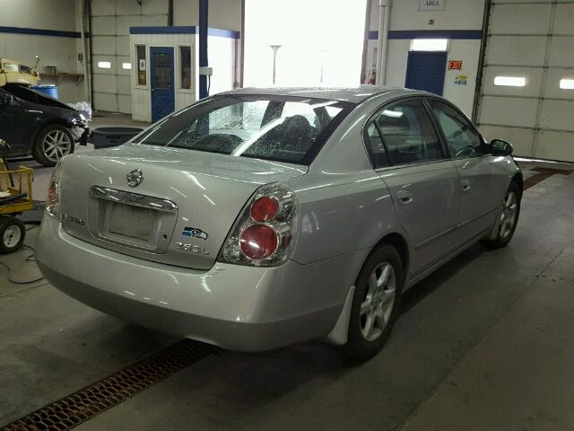 1N4AL11D75N453163 - 2005 NISSAN ALTIMA S GRAY photo 4