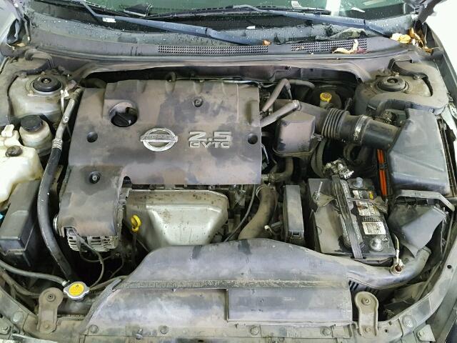 1N4AL11D75N453163 - 2005 NISSAN ALTIMA S GRAY photo 7