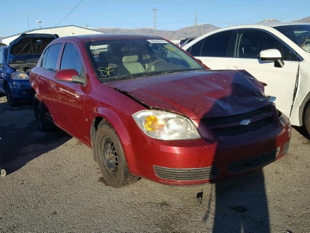 1G1AL55F277397453 - 2007 CHEVROLET COBALT LT RED photo 1