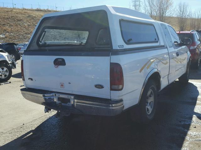 1FTDX1764VNA38581 - 1997 FORD F150 WHITE photo 4