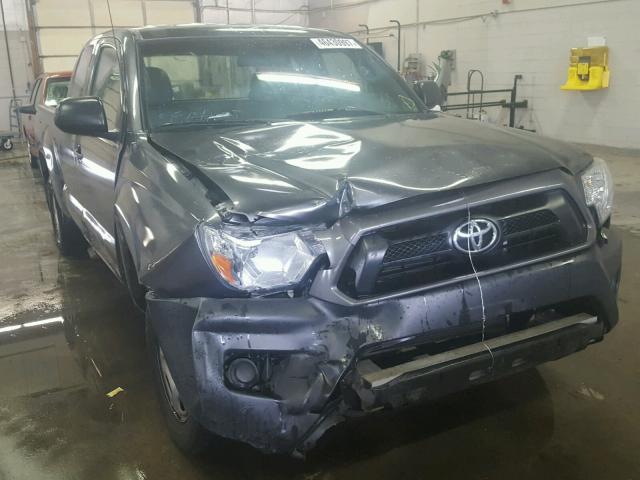 5TFTX4CN9FX051309 - 2015 TOYOTA TACOMA ACC GRAY photo 1