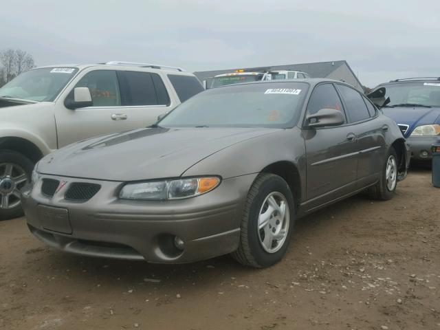 1G2WK52J53F118610 - 2003 PONTIAC GRAND PRIX TAN photo 2
