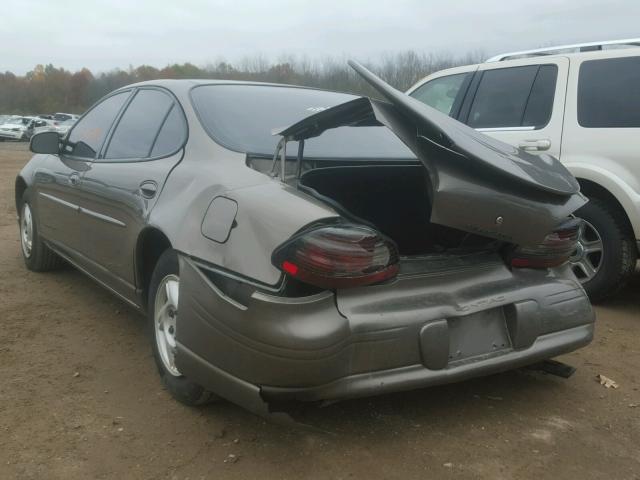 1G2WK52J53F118610 - 2003 PONTIAC GRAND PRIX TAN photo 3