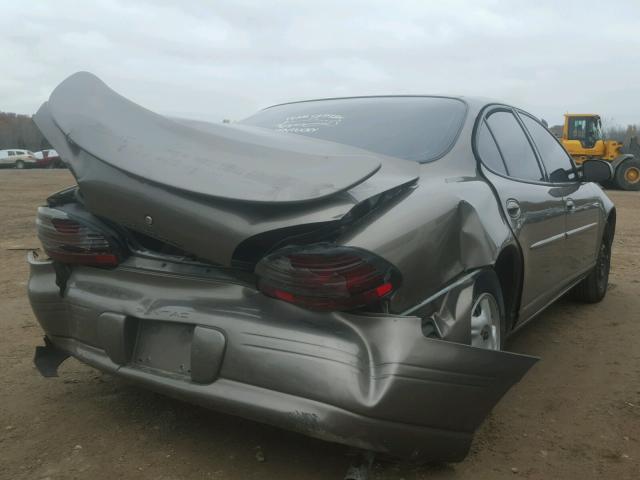 1G2WK52J53F118610 - 2003 PONTIAC GRAND PRIX TAN photo 4