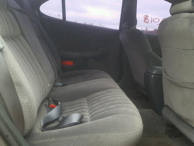 1G2WK52J53F118610 - 2003 PONTIAC GRAND PRIX TAN photo 6