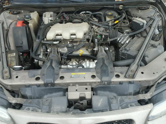 1G2WK52J53F118610 - 2003 PONTIAC GRAND PRIX TAN photo 7