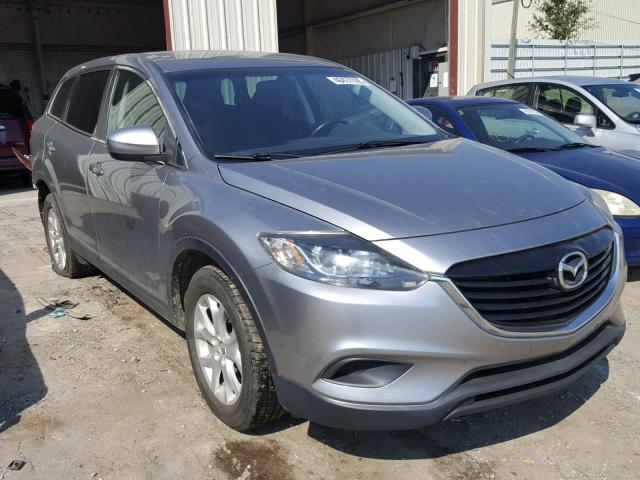 JM3TB3BA6D0418364 - 2013 MAZDA CX-9 SPORT SILVER photo 1