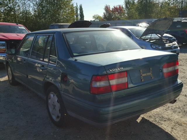 YV1KS9610S1073710 - 1995 VOLVO 960 GREEN photo 3