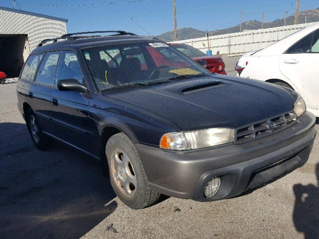 4S3BG6852W7646020 - 1998 SUBARU LEGACY 30T BLUE photo 1