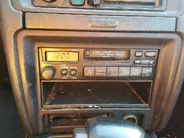 4S3BG6852W7646020 - 1998 SUBARU LEGACY 30T BLUE photo 9