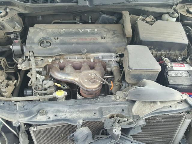 4T1BE46K99U830343 - 2009 TOYOTA CAMRY BASE BLACK photo 7