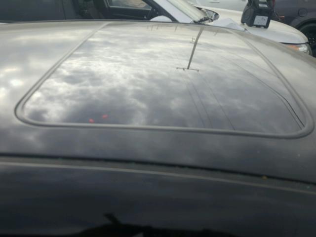 4T1BE46K99U830343 - 2009 TOYOTA CAMRY BASE BLACK photo 9