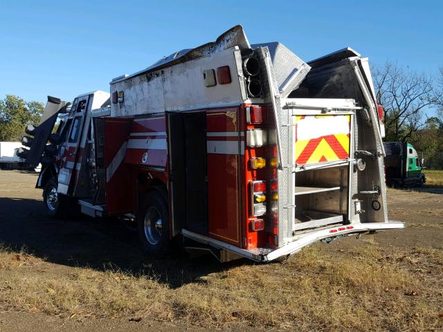 4ENGAAA82Y1002599 - 2000 EMERGENCY ONE FIRETRUCK RED photo 3