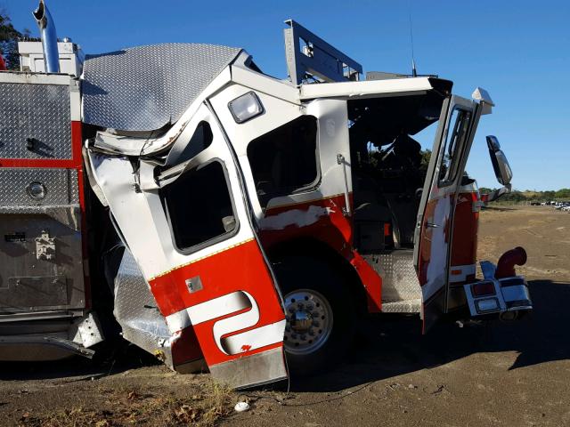 4ENGAAA82Y1002599 - 2000 EMERGENCY ONE FIRETRUCK RED photo 9