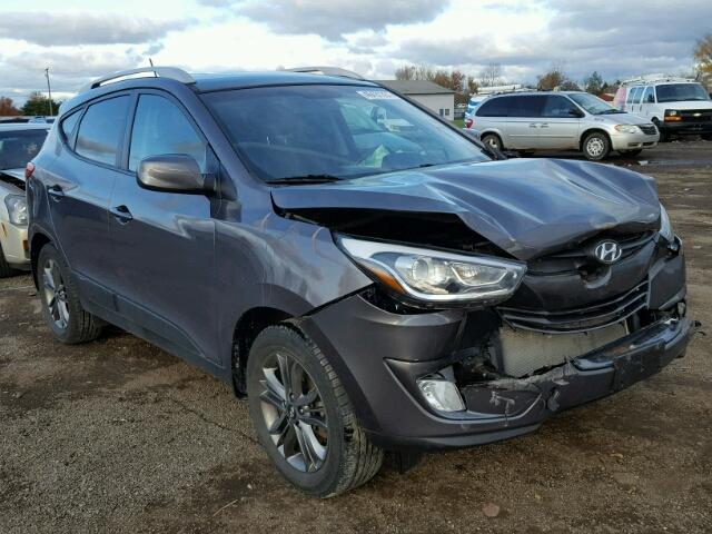 KM8JUCAG1EU905056 - 2014 HYUNDAI TUCSON GLS GRAY photo 1