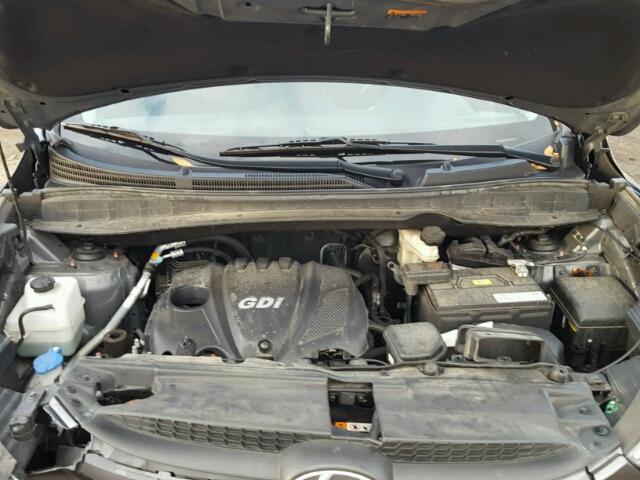 KM8JUCAG1EU905056 - 2014 HYUNDAI TUCSON GLS GRAY photo 7