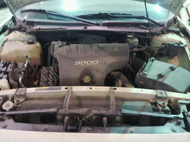 1G4HP54K72U102085 - 2002 BUICK LESABRE CU WHITE photo 7