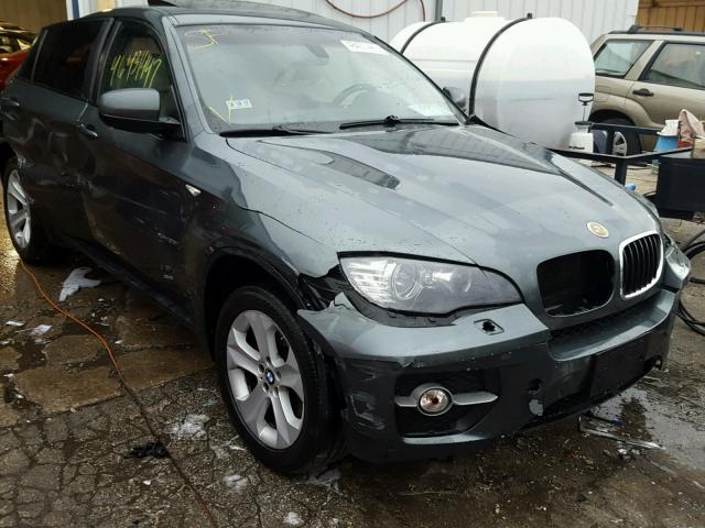 5UXFG43598L220931 - 2008 BMW X6 XDRIVE3 GREEN photo 1