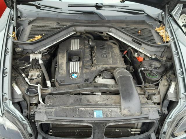 5UXFG43598L220931 - 2008 BMW X6 XDRIVE3 GREEN photo 7