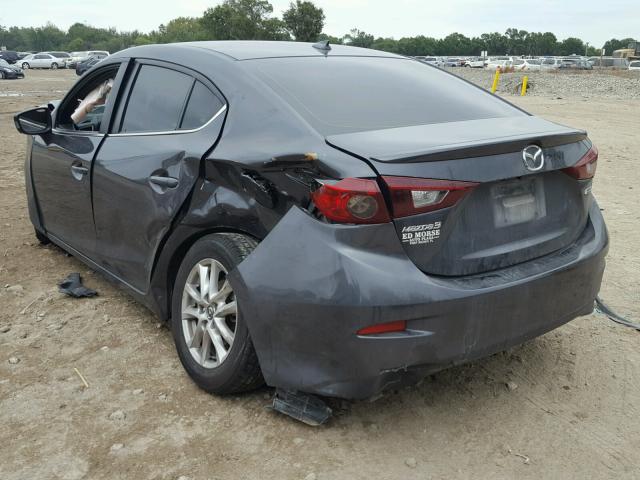 JM1BM1V7XE1185765 - 2014 MAZDA 3 TOURING GRAY photo 3