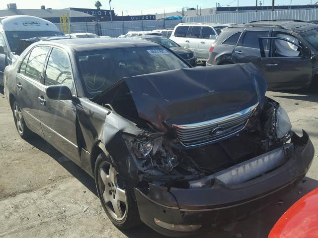 JTHBN36FX55022457 - 2005 LEXUS LS 430 GRAY photo 1