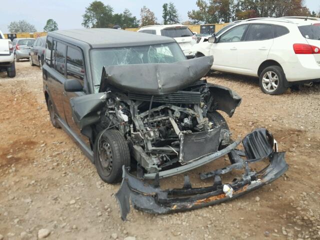 JTLKT324350203008 - 2005 TOYOTA SCION XB CHARCOAL photo 1