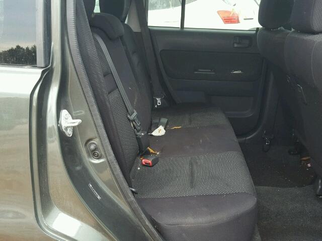 JTLKT324350203008 - 2005 TOYOTA SCION XB CHARCOAL photo 6