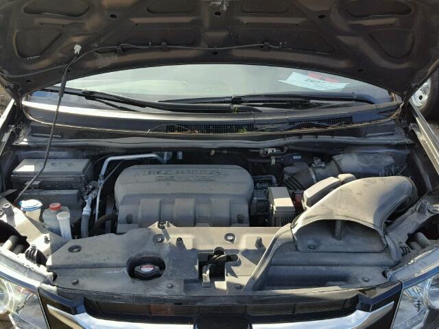 5FNRL5H65FB120911 - 2015 HONDA ODYSSEY EX GRAY photo 7