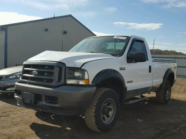 1FTNF21P13EC82037 - 2003 FORD F250 WHITE photo 2