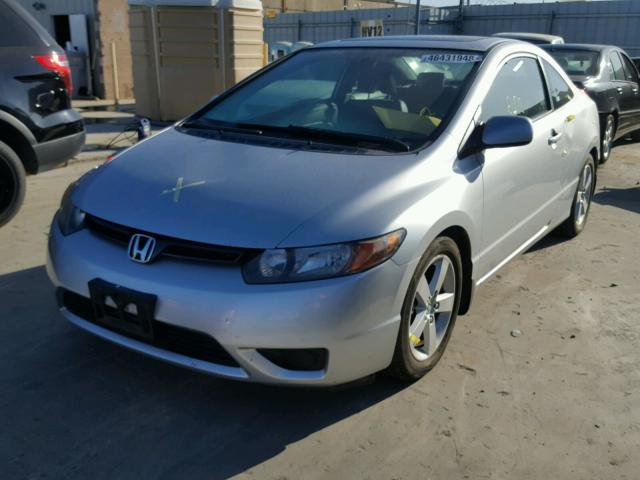 2HGFG12958H534966 - 2008 HONDA CIVIC EXL 银色 照片 2