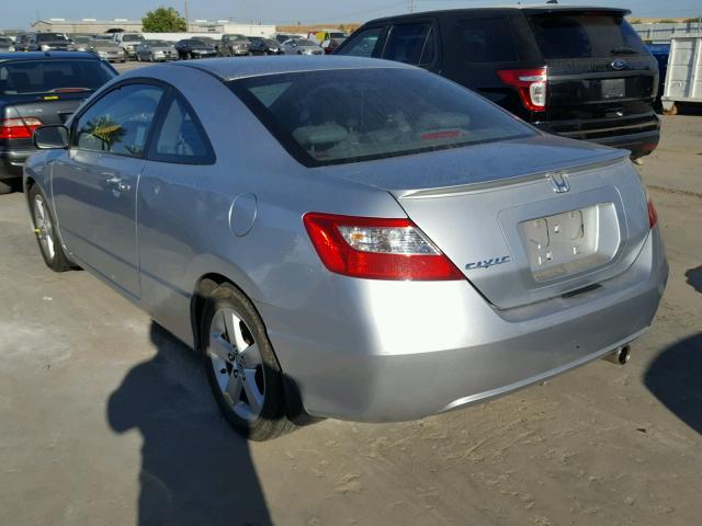 2HGFG12958H534966 - 2008 HONDA CIVIC EXL 银色 照片 3