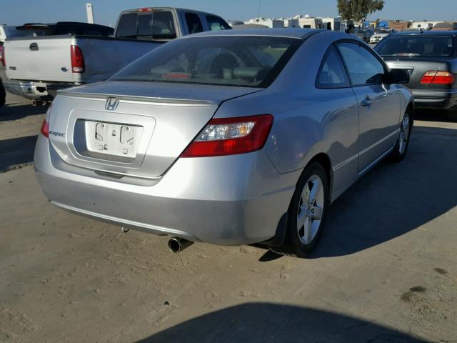 2HGFG12958H534966 - 2008 HONDA CIVIC EXL 银色 照片 4
