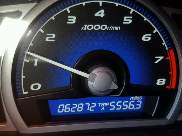 2HGFG12958H534966 - 2008 HONDA CIVIC EXL 银色 照片 8