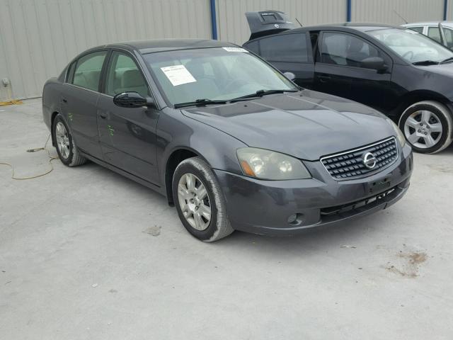 1N4AL11DX5C222639 - 2005 NISSAN ALTIMA GRAY photo 1