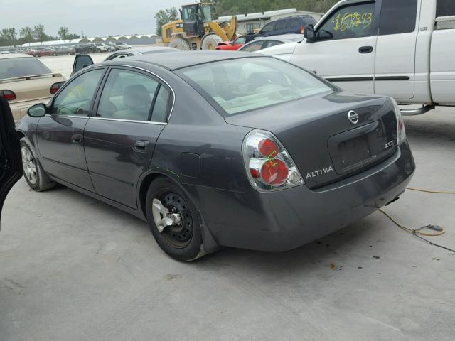 1N4AL11DX5C222639 - 2005 NISSAN ALTIMA GRAY photo 3